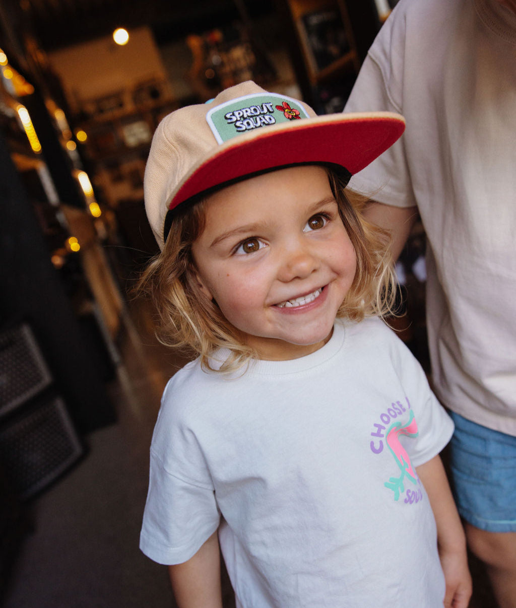 Gorra Sprout Cream