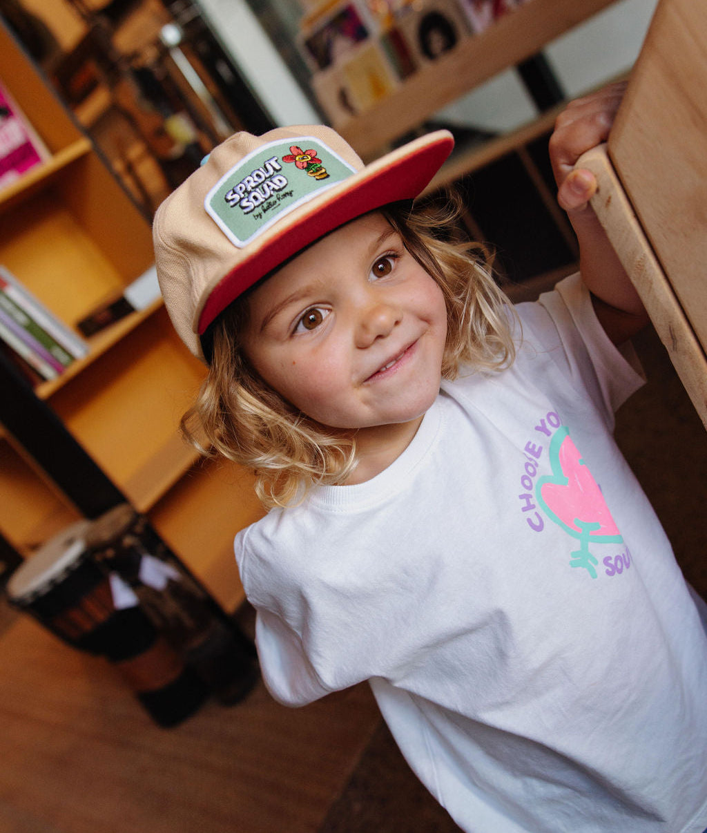 Gorra Sprout Cream