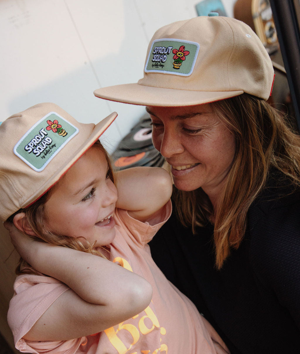 Gorra Sprout Cream