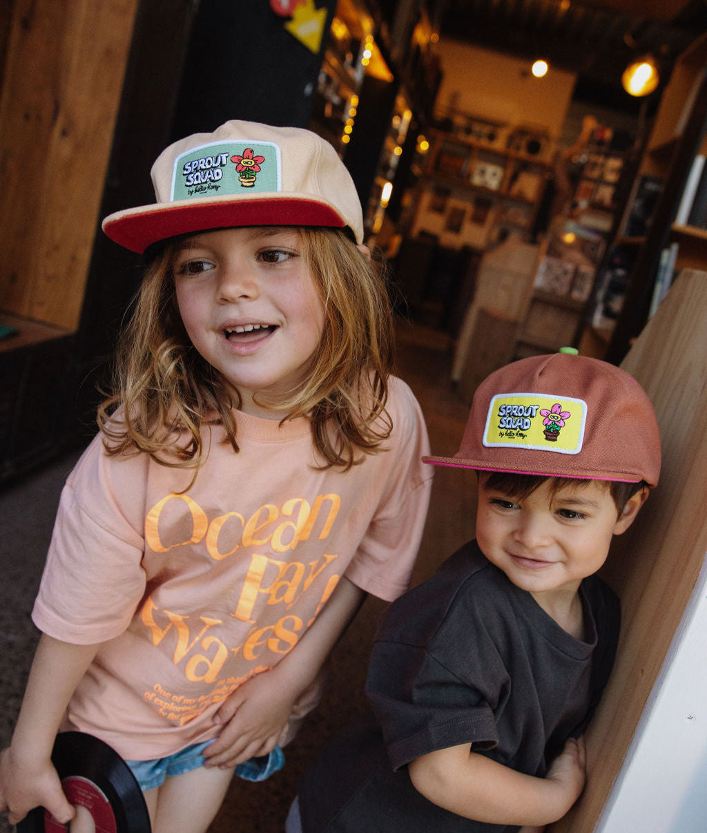 Gorra Sprout Cream