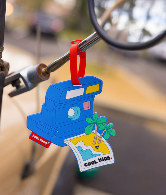 Etiqueta de Maleta Polaroid