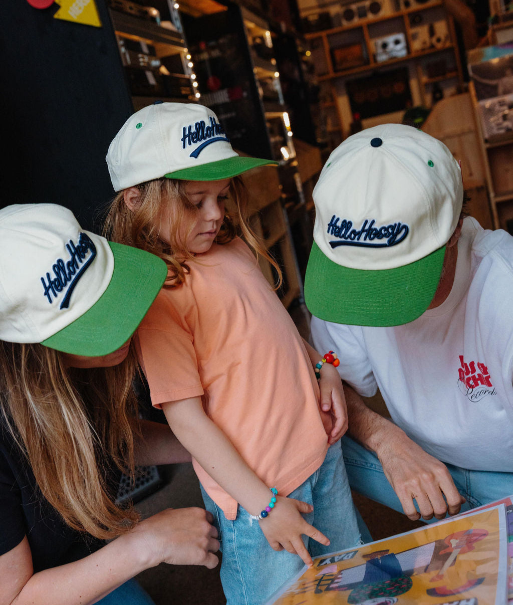 Gorra Homerun White