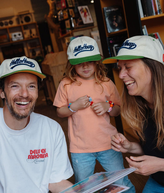 Gorra Homerun White