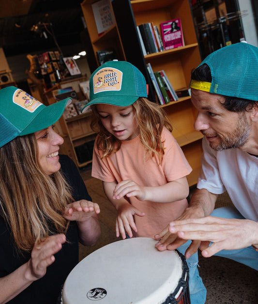 Gorra Crew Green