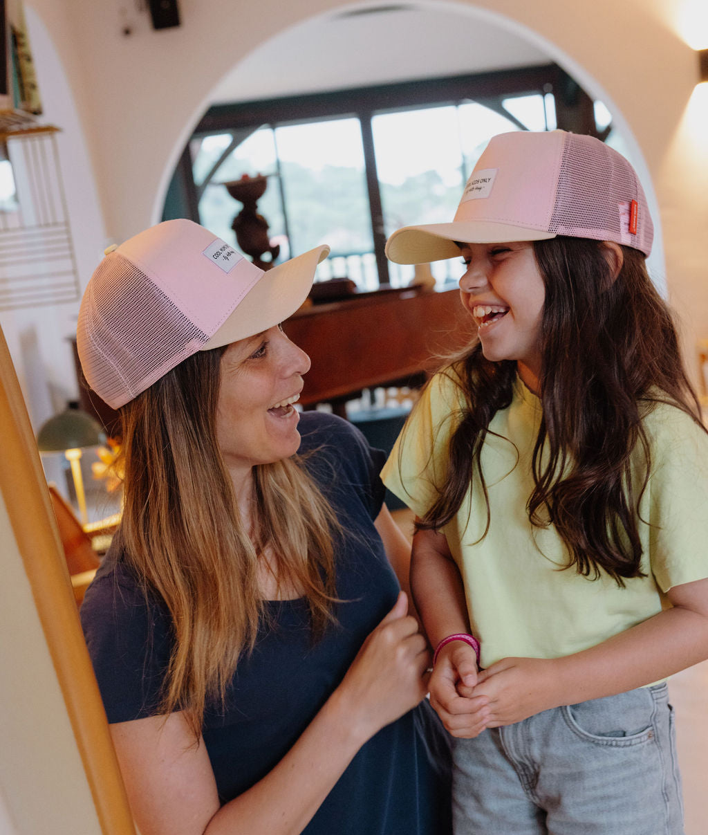 Gorra Mini Powder Pink