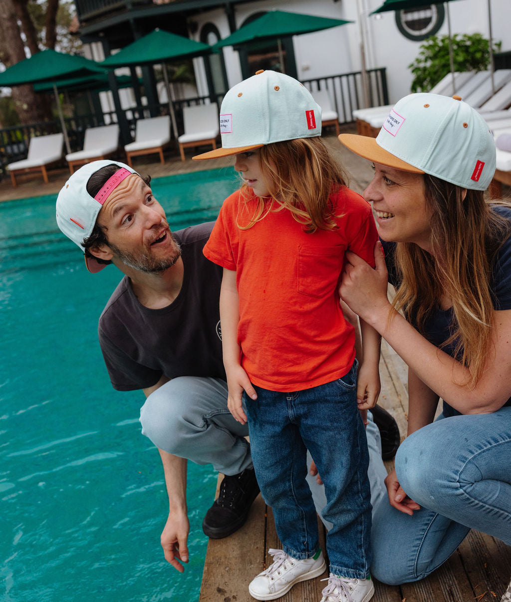 Gorra Mini Water Green