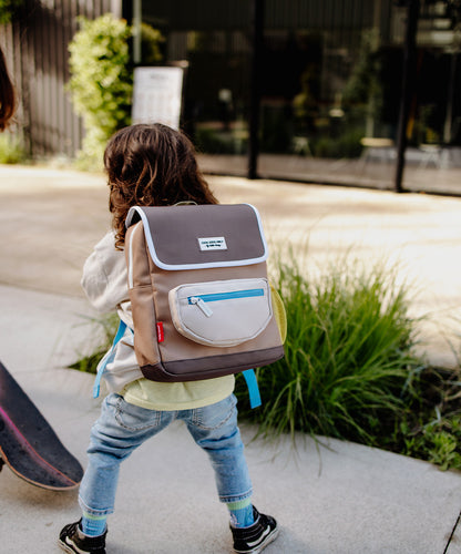 Mochila Mini Walnut
