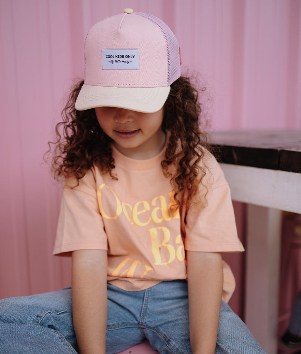 Casquette Mini Powder Pink