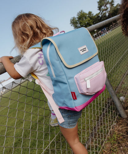 Mochila Mini Sky Blue
