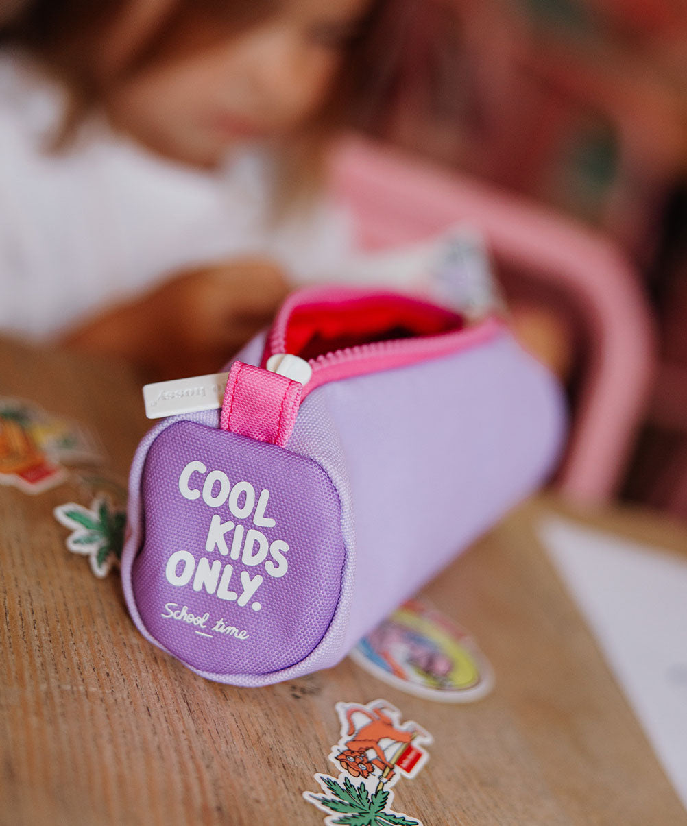 Estuche Escolar Mini Mauve