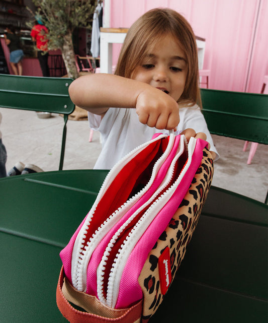 Estuche Escolar Léopard #7