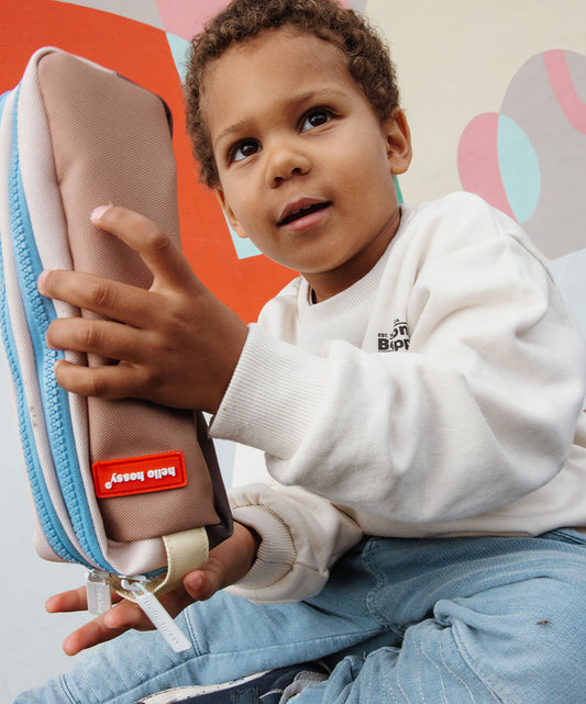 Estuche Escolar Mini Walnut