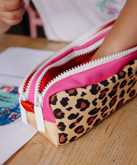 Estuche Escolar Léopard #7