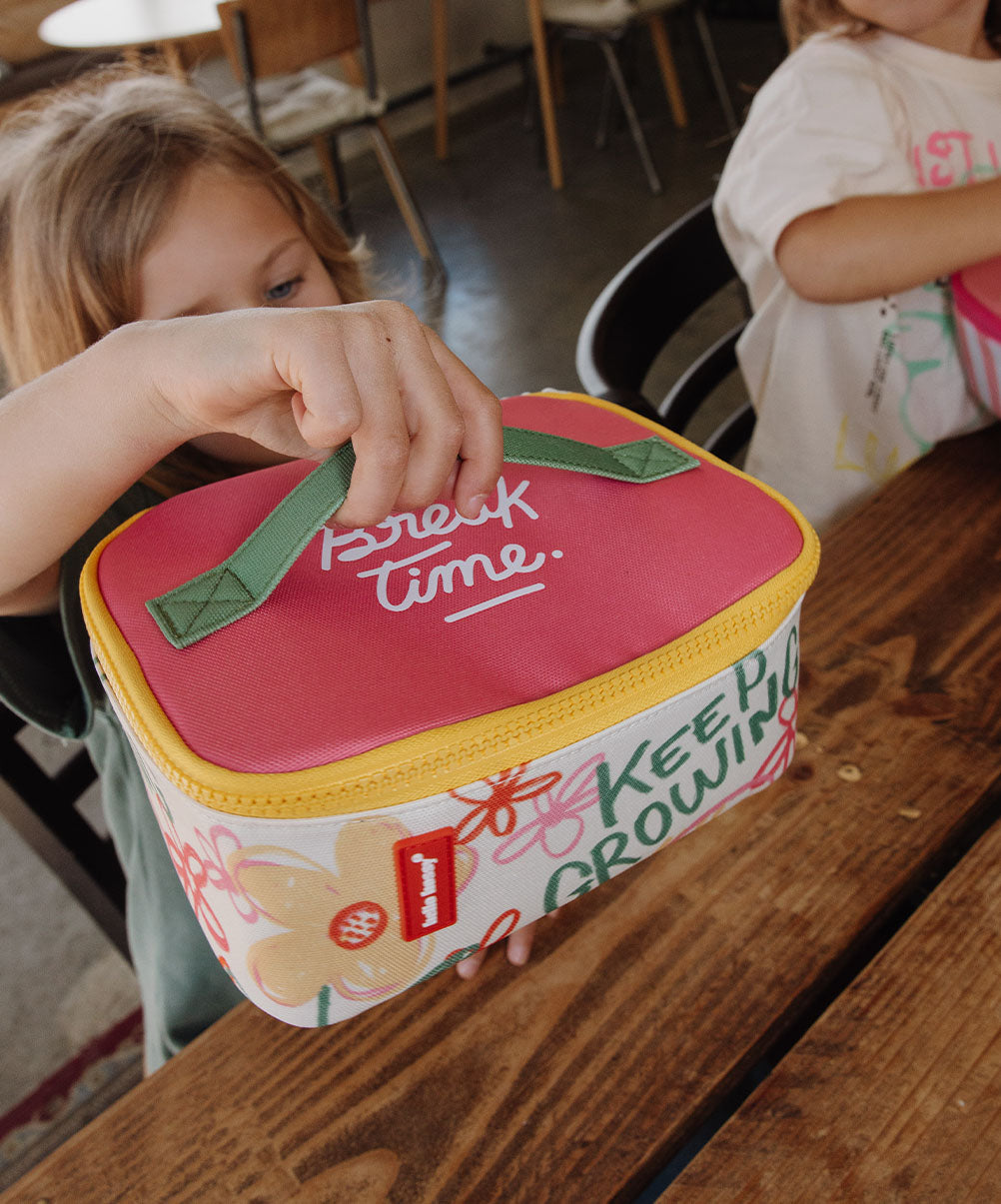 Bolsa de Almuerzo Flower Artwork