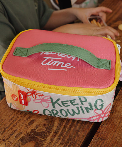 Bolsa de Almuerzo Flower Artwork