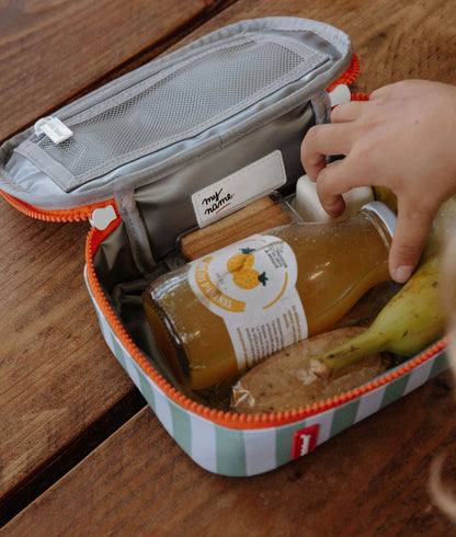 Bolsa de Merienda Green Stripes
