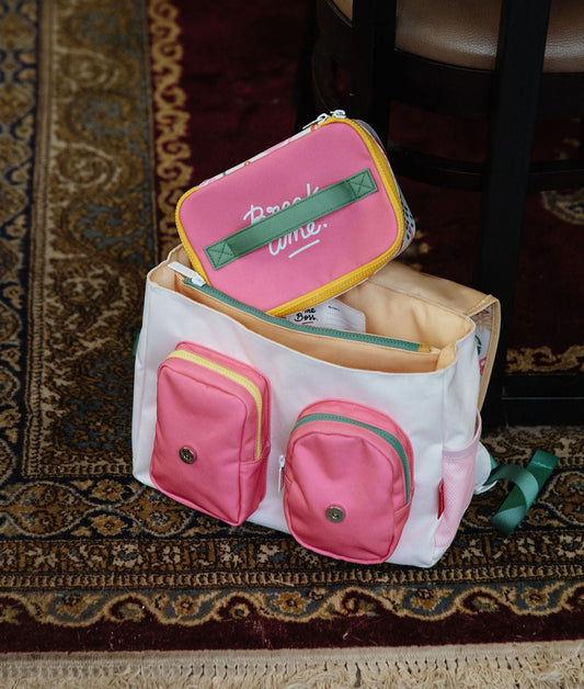 Bolsa de Merienda Flower Artwork