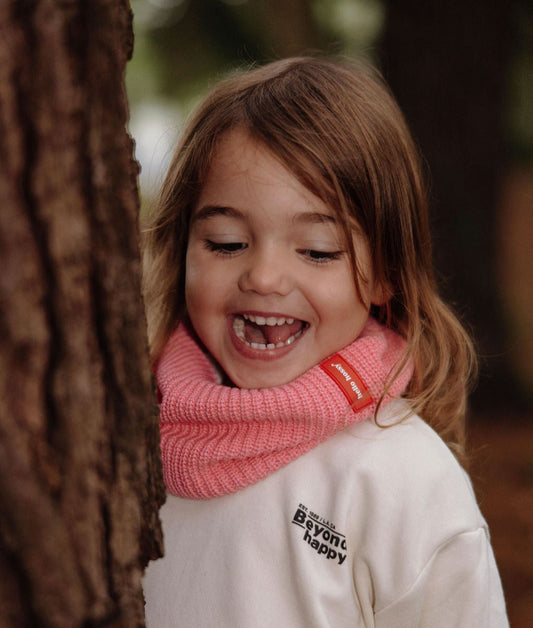 Snood Cocoon Pink