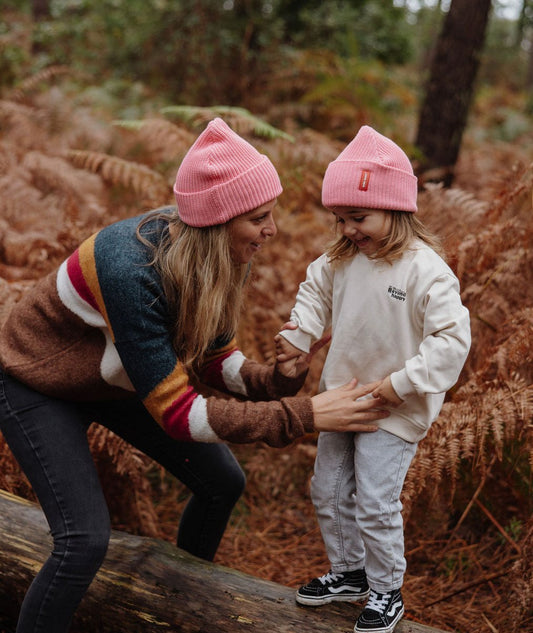 Gorro Flow Pink