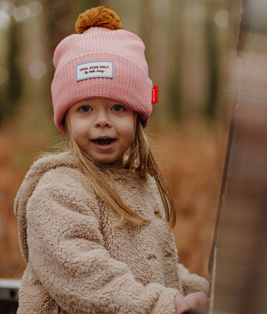Gorro Color Block Peachy