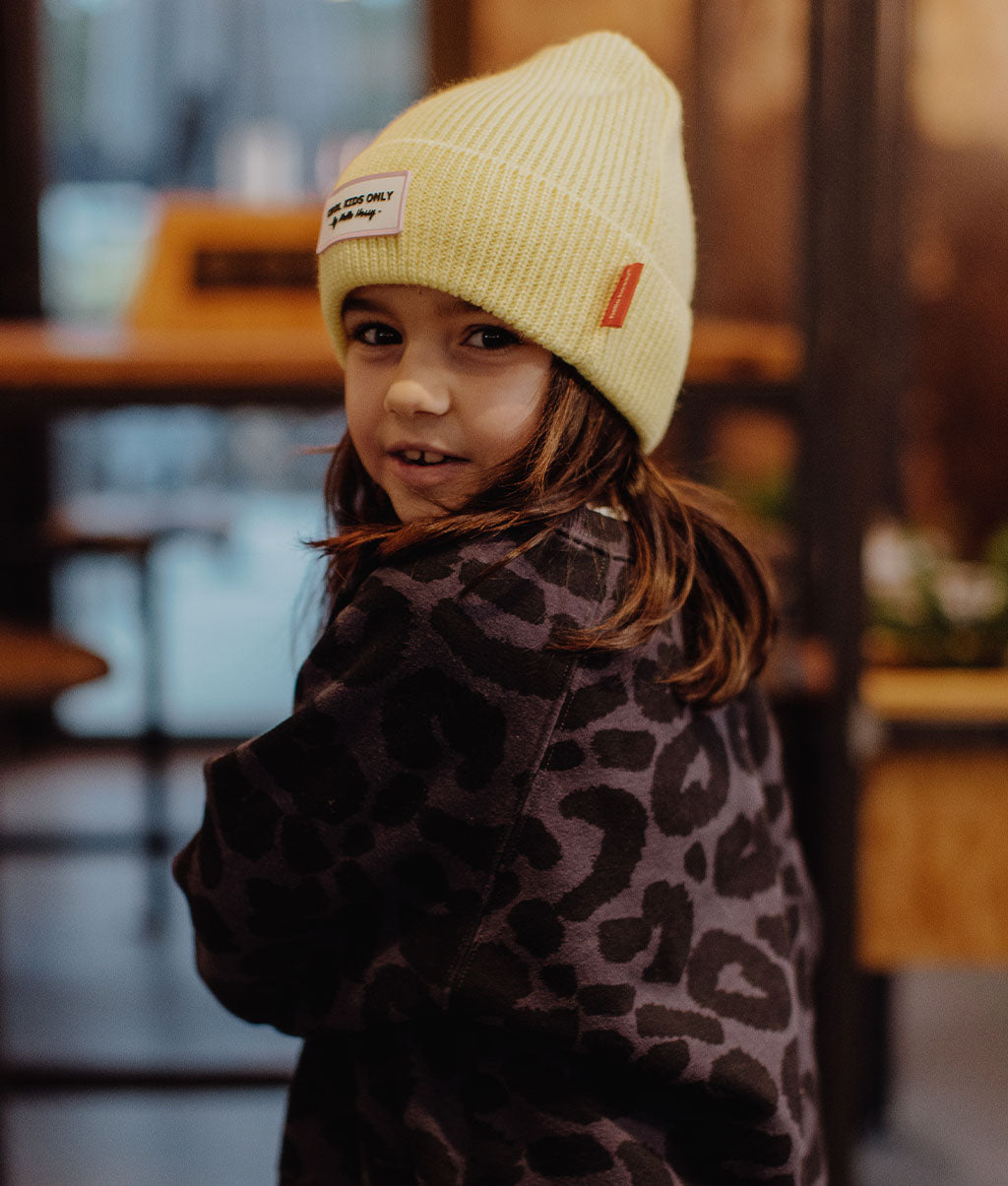 Gorro Pop Yellow