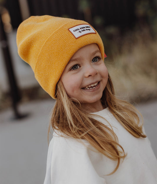 Gorro Urban Chiné Mustard