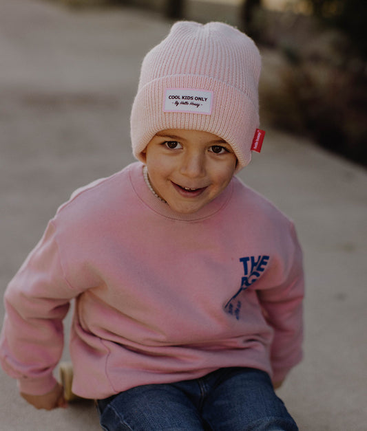 Gorro Pop Powder Pink