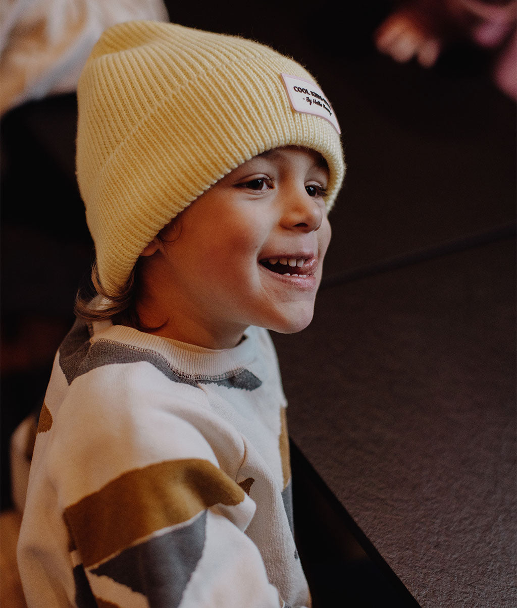 Gorro Pop Yellow