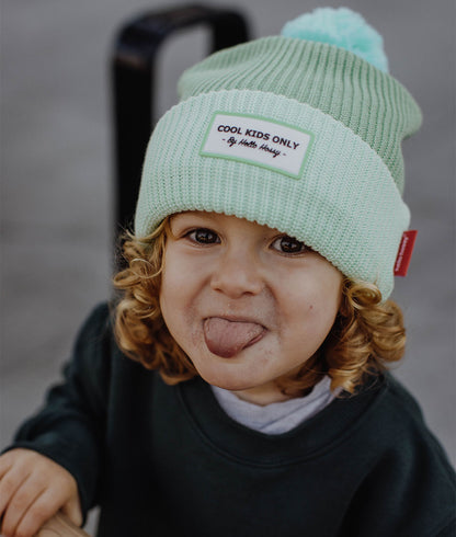 Gorro Color Block Minty