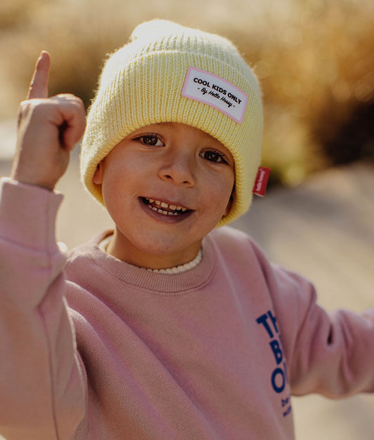 Gorro Pop Yellow