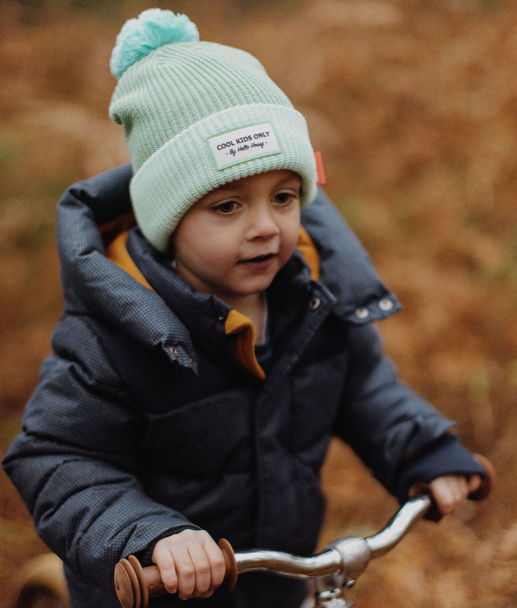 Gorro Color Block Minty
