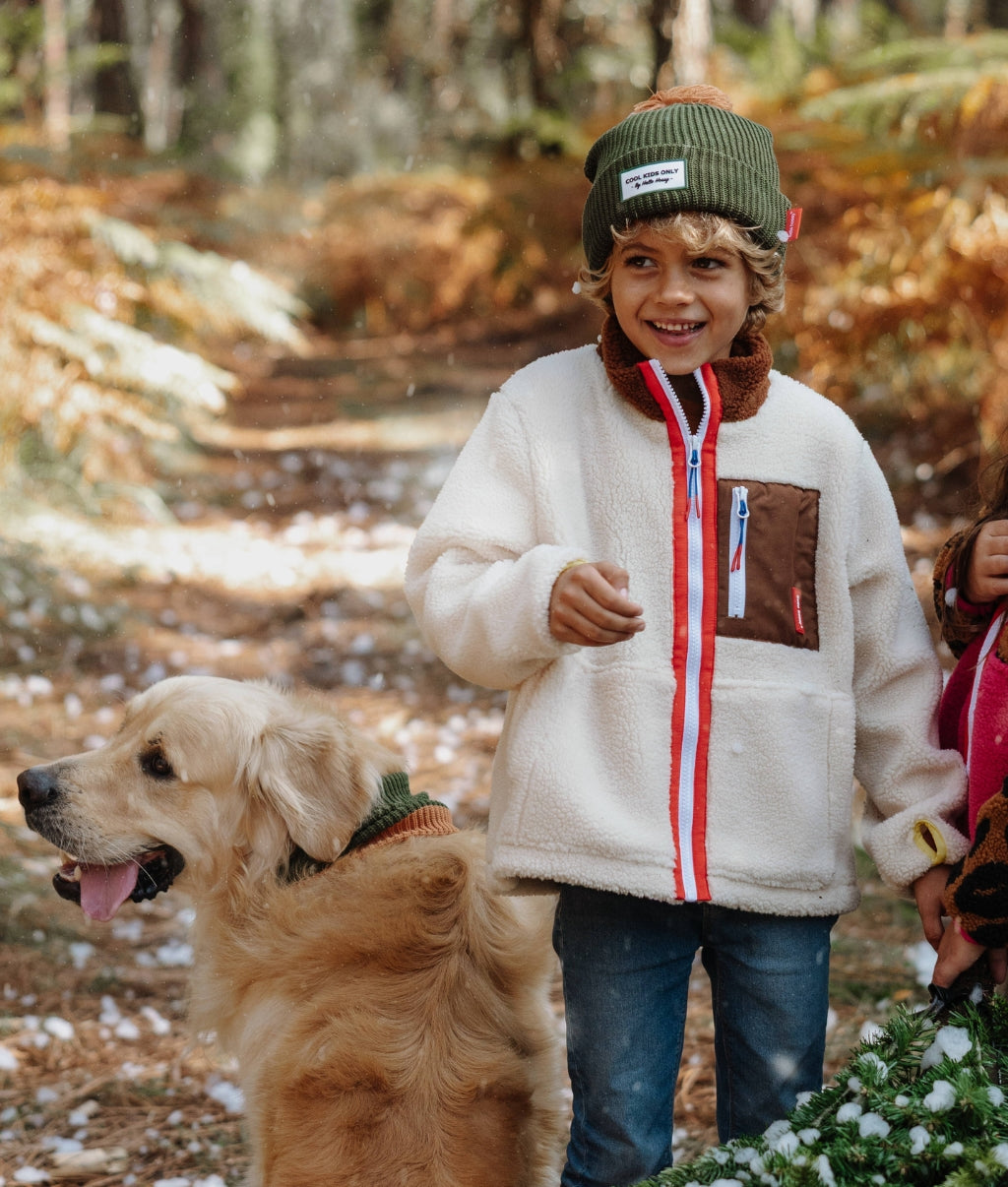 Gorro Color Block Forest