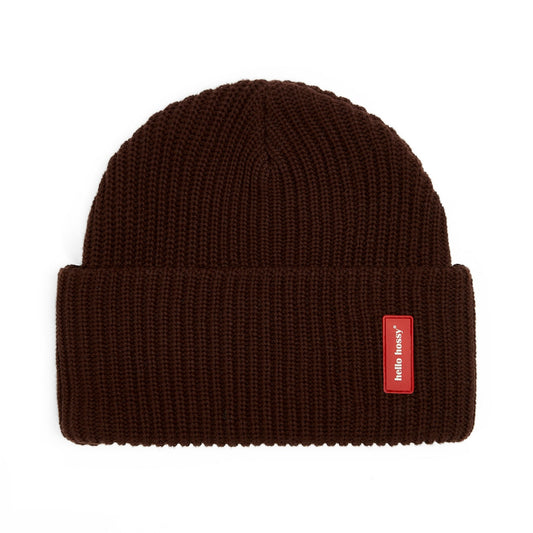 Gorro Flow Chocolate