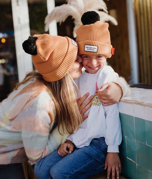 Gorro Color Block Woody