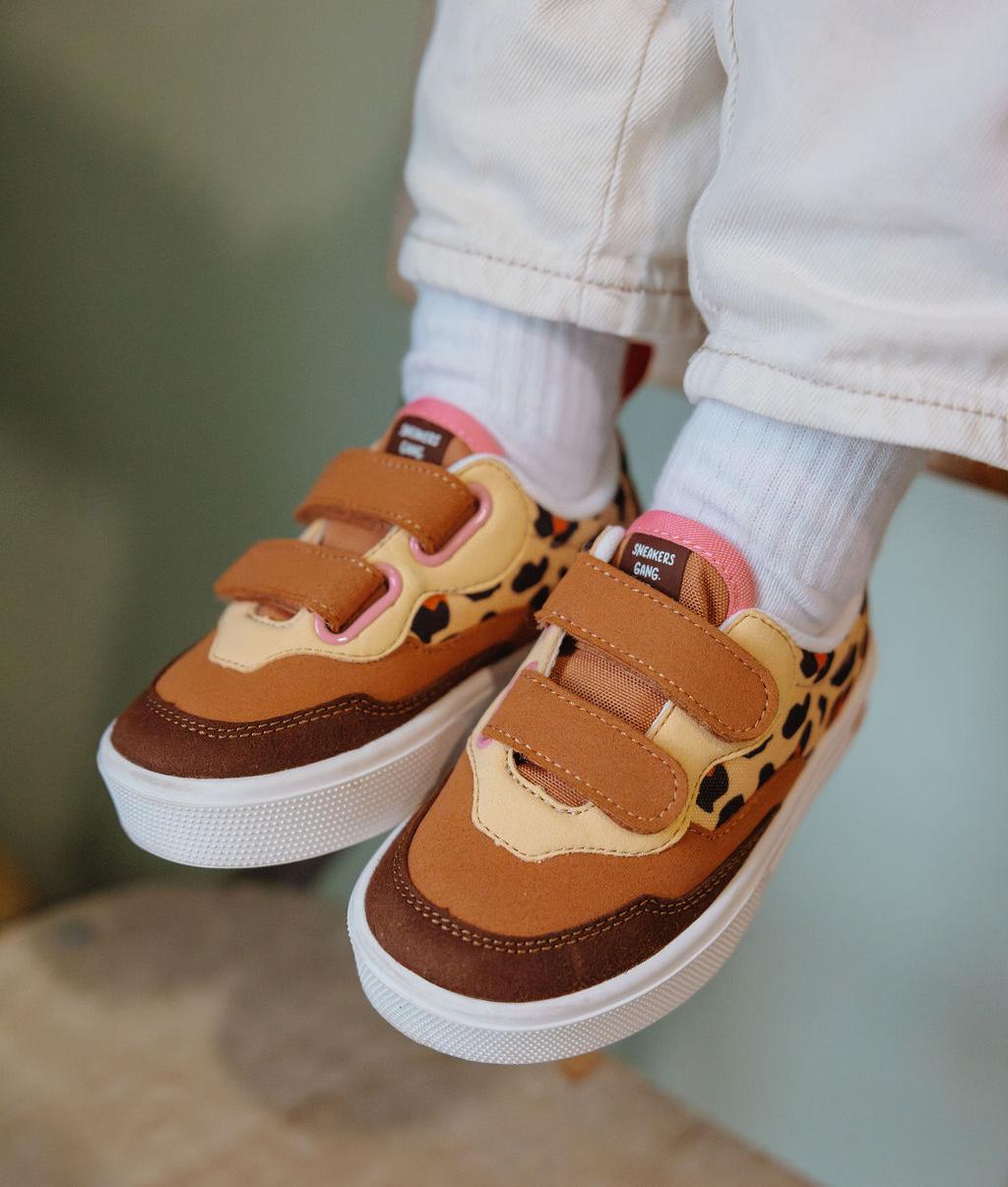 Sneakers Léopard #7