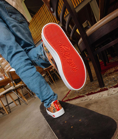 Sneakers Mascots Ride