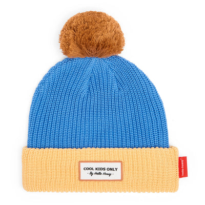 Gorro Color Block Kingfisher