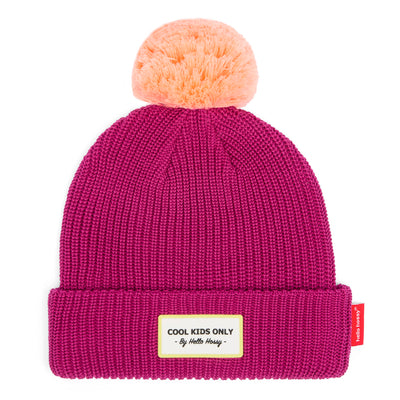 Gorro Color Block Purple