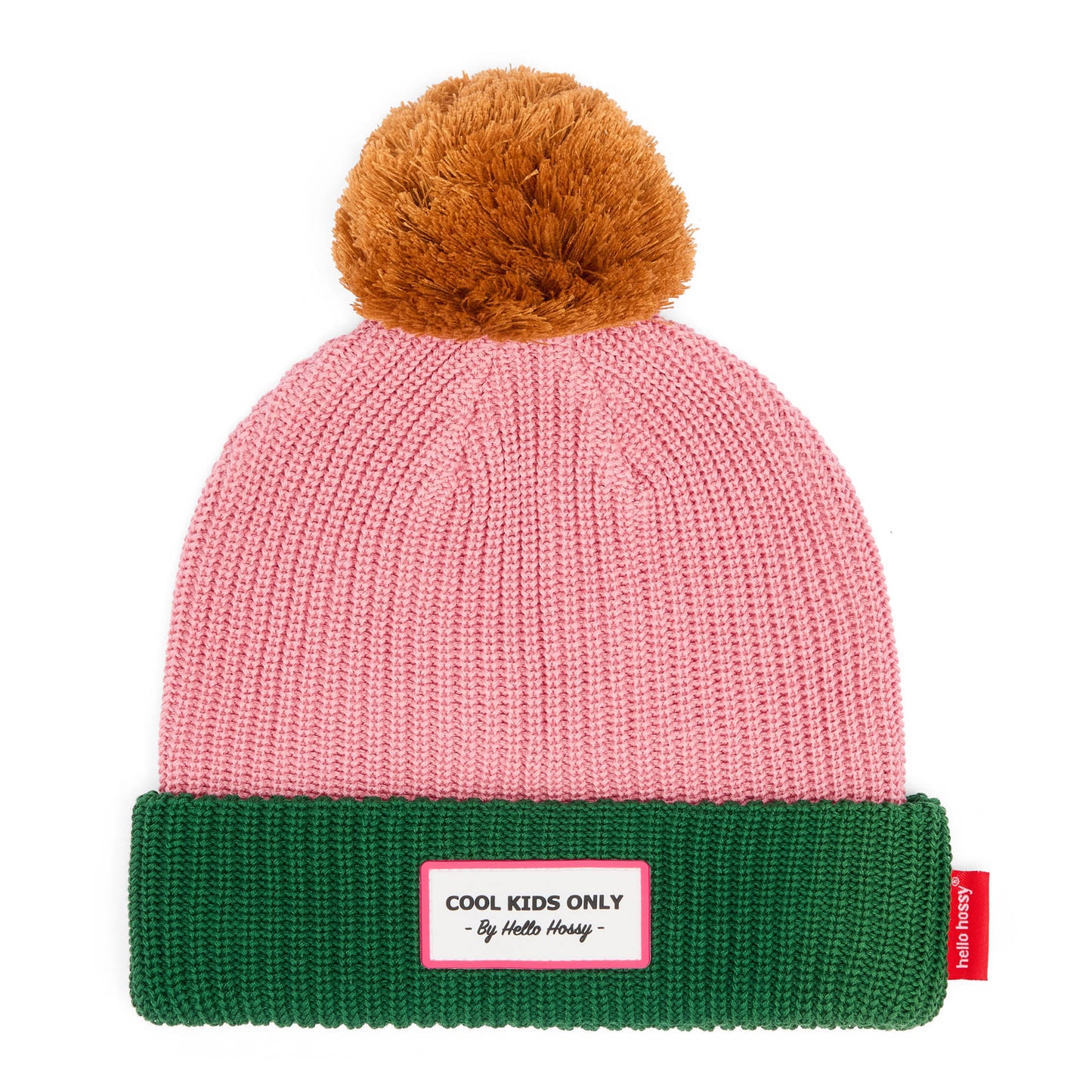 Gorro Color Block Rosy