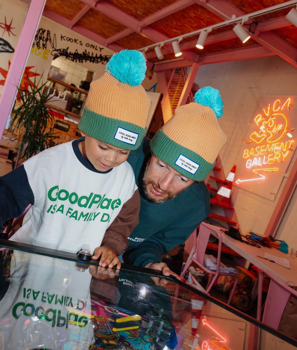 Gorro Color Block Outback