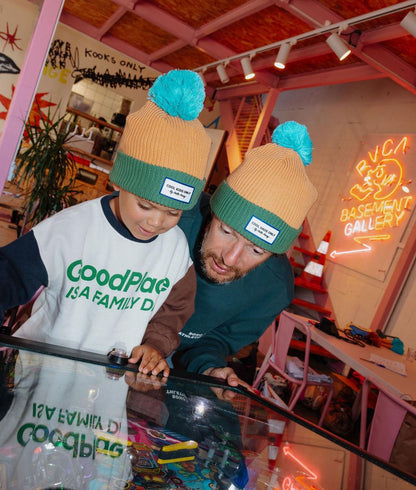 Gorro Color Block Outback