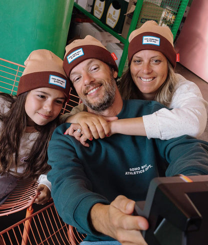Gorro Urban Coffee