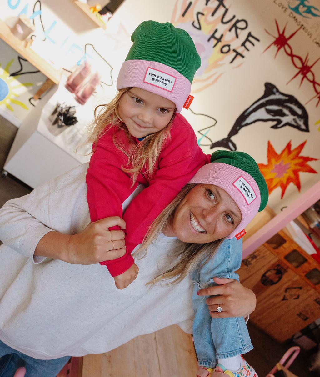 Gorro Urban Waterlily