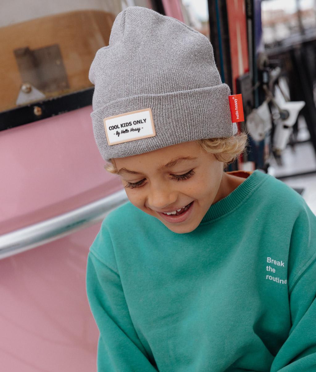 Gorro Urban Chiné Grey