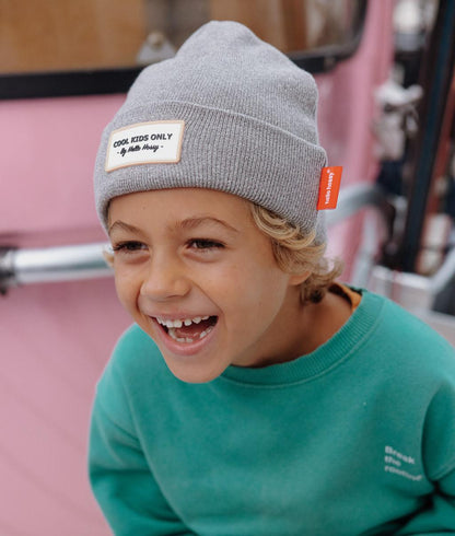 Gorro Urban Chiné Grey