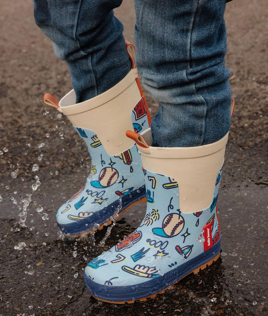 Bottes de pluie Baseball Game
