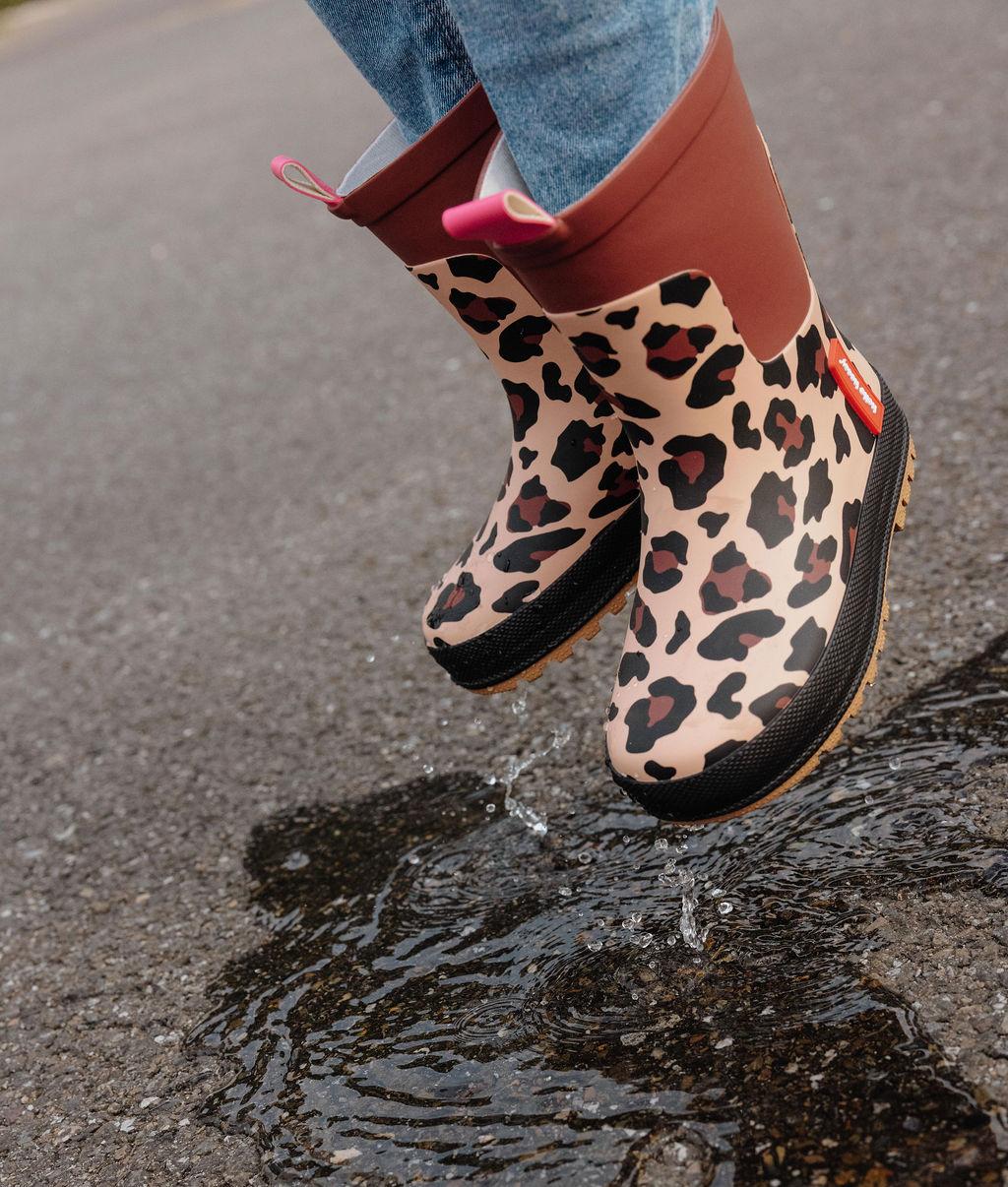 Botas de agua Leopard