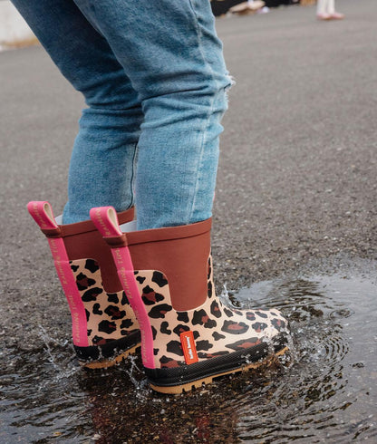 Botas de agua Leopard