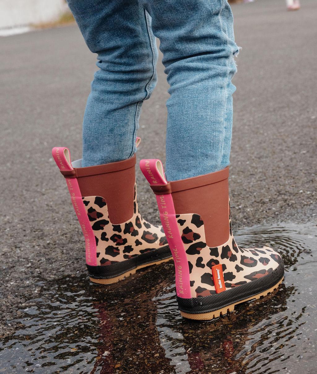 Botas de agua Leopard