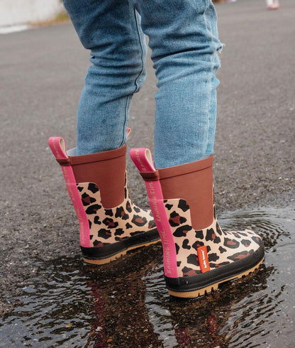 Botas de agua Leopard